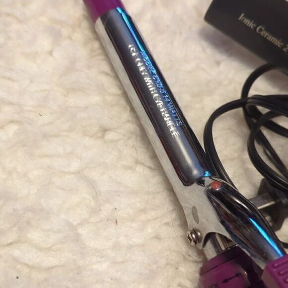 ERGO ProSleeker 2” Tourmaline Ceramic Hair Straightener Iron,Conair CB600 iron - Picture 7 of 10